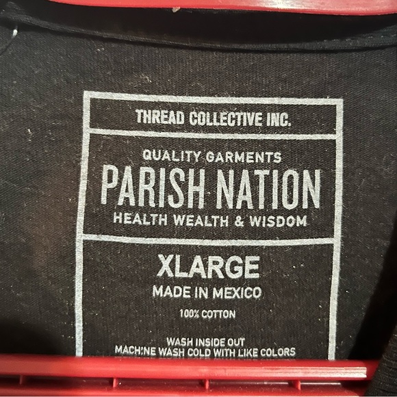 PARISH NATION tee | size XL - Picture 2 of 3